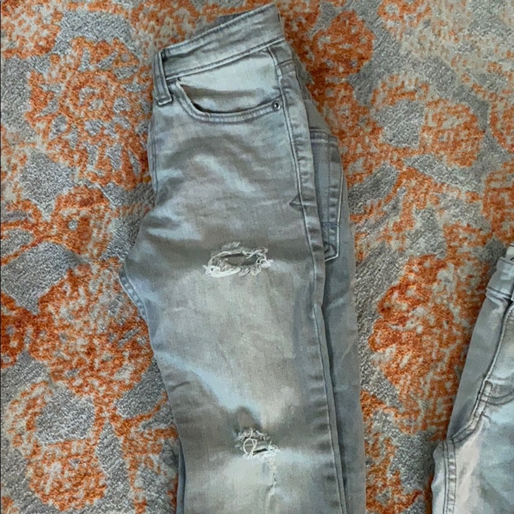 Boys size 8 jeans